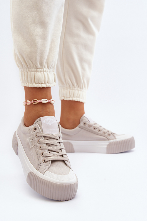 Жіночі кросівки на товстій підошві Lee Cooper LCW-24-31-2178 Grey