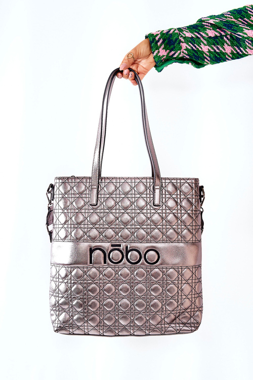 Сумочка Shopper NOBO L0820 Silver