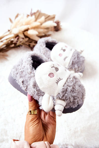 Дитячі тапочки Lamb Grey Hollie