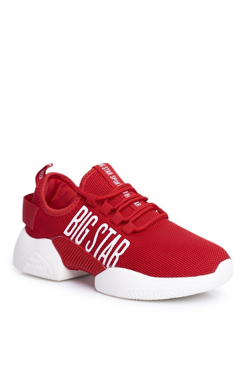 Жіноче спортивне взуття Big Star Red FF274279