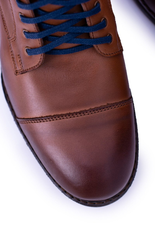 Чоловічі черевики польські коричневі Trappers Trappers Boots Mintos