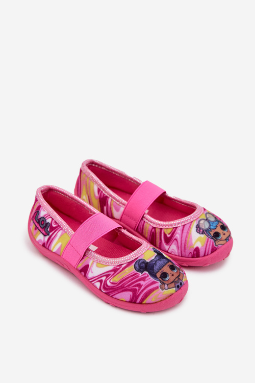 Балеринки Тапочки Для Дівчаток L.O.L. SURPRISE Рожеві Janeline