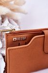 Шкіряний гаманець Big Star HH674010 Camel