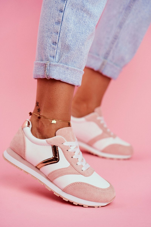 Жіноче спортивне взуття White Pink Roulette