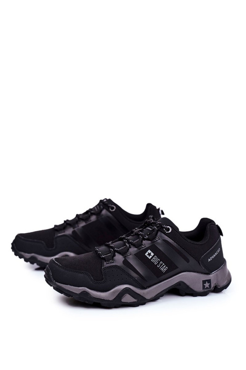 Чоловічі трекери Big Star Outdoor Black GG174269