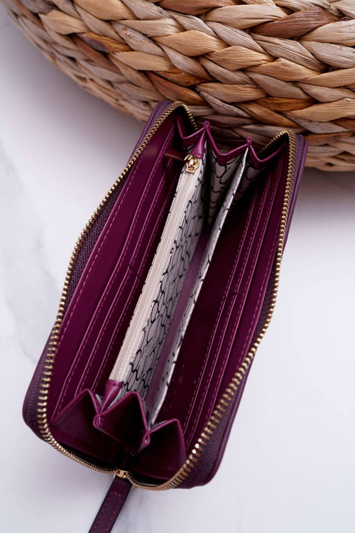 Жіночий гаманець NOBO синій NPUR-H0060-CM12