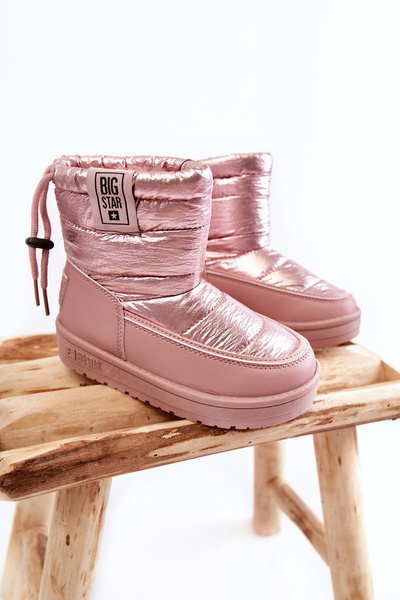 Дитячі снігові черевики Big Star KK374219 Pink
