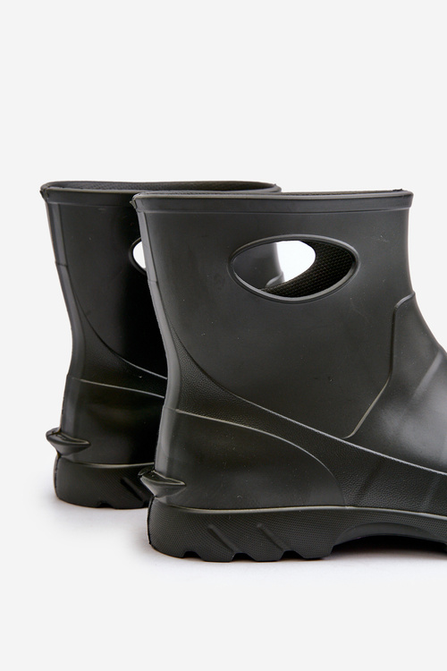 Чоловічі водонепроникні черевики GARDEN 753 LEMIGO темно-зелені