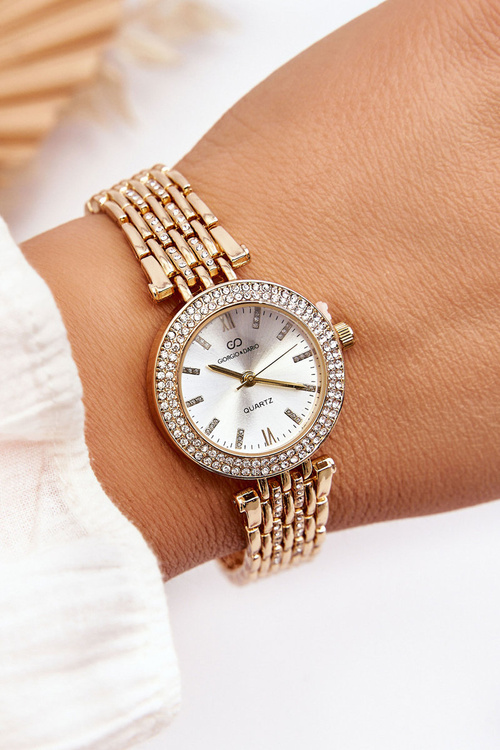 Жіночий годинник Steel Giorgio&Dario Golden