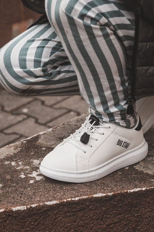 Дитяче спортивне взуття Big Star JJ374069 White and Black