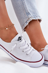 Жіночі Тканинні Кросівки Lee Cooper LCW-25-02-3296L Білі