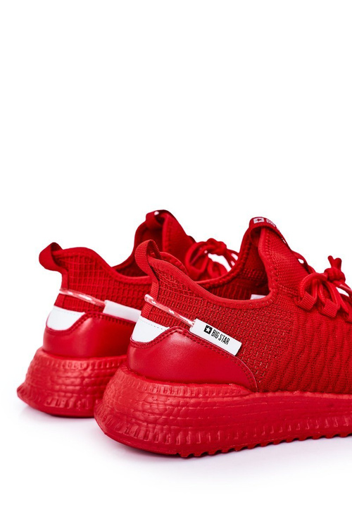 Чоловіче спортивне взуття Big Star HH174275 Red