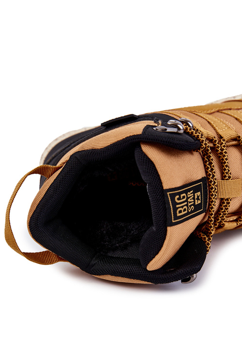 Жіноче високе трекінгове взуття Big Star KK274609 Camel