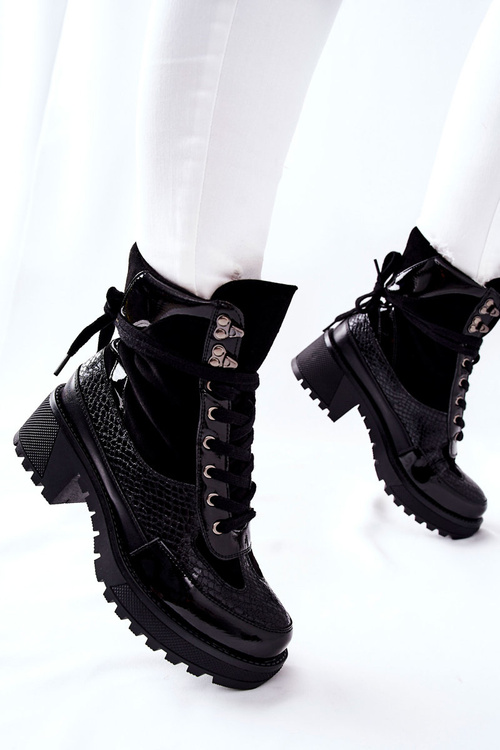 Boots Black Katanie