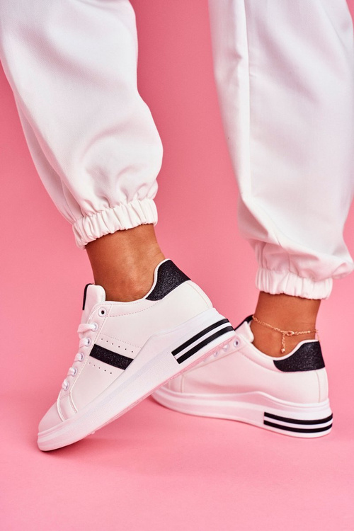 Спортивне жіноче взуття Black Brocade White Berge