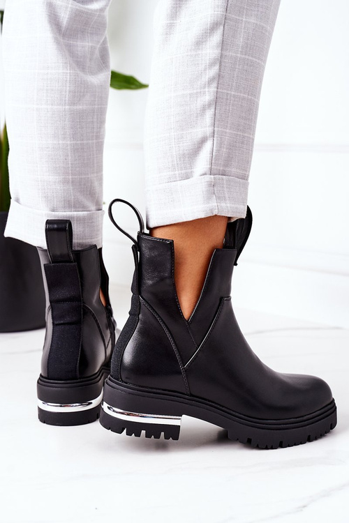 Утеплені черевики челсі Black Rock It