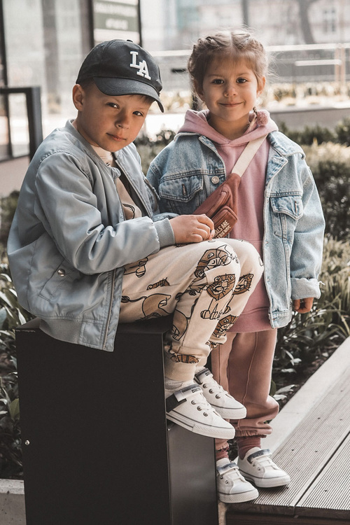 Кросівки дитячі BIG STAR JJ374075 Білі