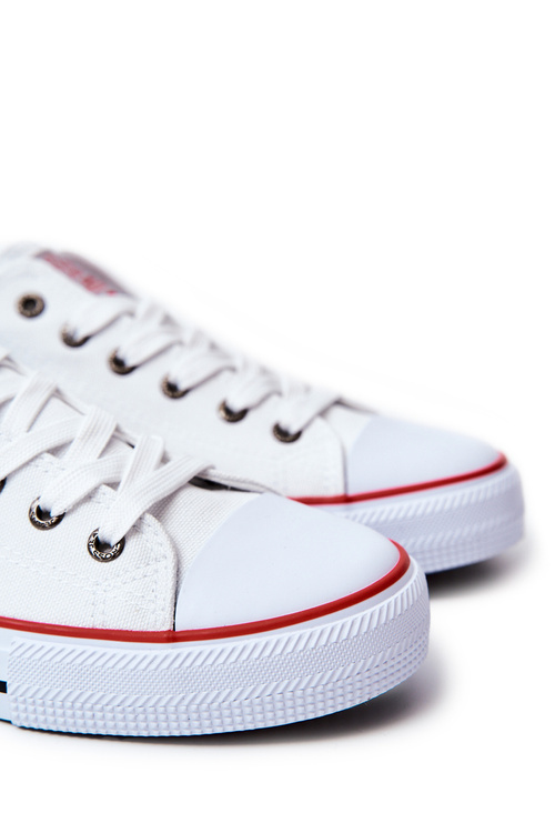 Чоловічі класичні кросівки Cross Jeans JJ1R4001C білі