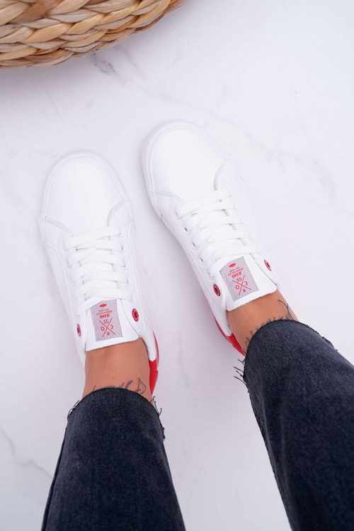 Кросівки жіночі Cross Jeans білі EE2R4016C