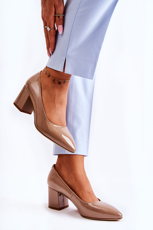 Шкіряні туфлі Sergio Leone PB411 Коричневий