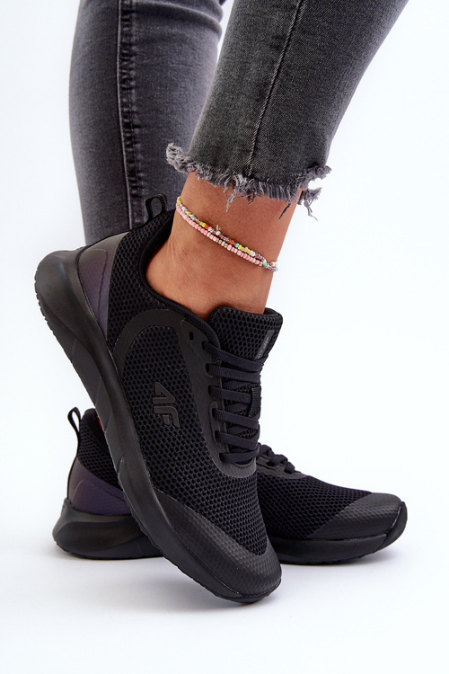 Жіноче спортивне взуття 4F 4FMM00FSPOF027 Чорний