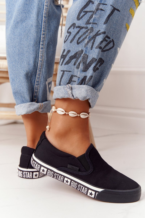 Жіночі сліпони Big Star HH274012 Чорні