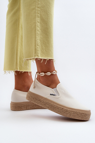 Жіночі кросівки сліпони Big Star LL274389 Білі