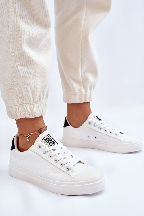 Класичні низькі кросівки Big Star LL274091 білі