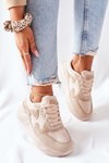 Жіноче спортивне взуття Кросівки Beige Bethell