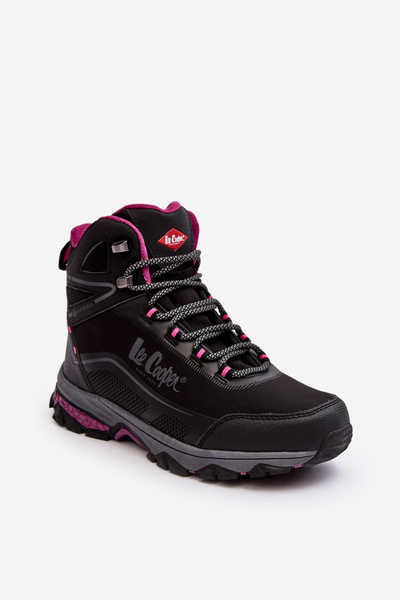 Жіночі трекінгові черевики Trappers Lee Cooper LCJ-23-01-2020L чорні