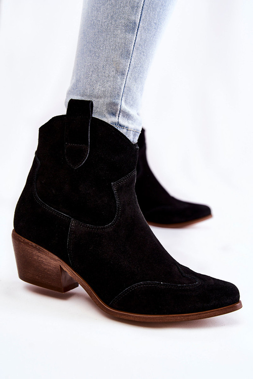 Жіночі чоботи Spitz Lewski Shoes 3236 Чорні