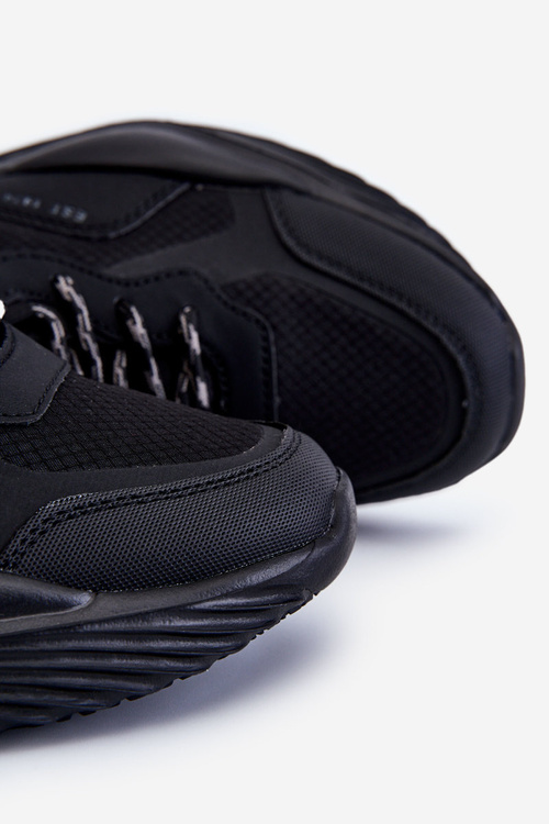 Чоловічі легкі кросівки Memory Foam System Big Star LL174150 Чорні