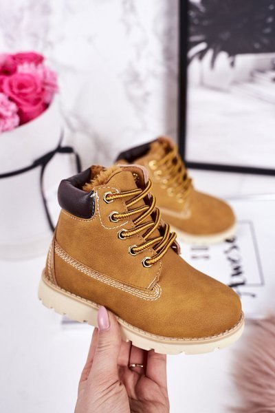 Чоботи дитячі утеплені Camel Woody