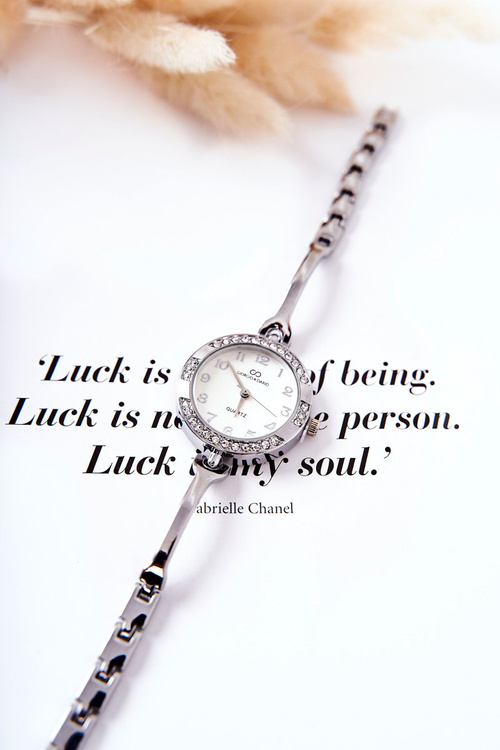 Жіночий Годинник Giorgio&Dario З Цирконами Срібло