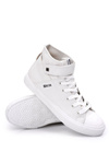 Чоловічі високі кросівки Big Star White Y174024