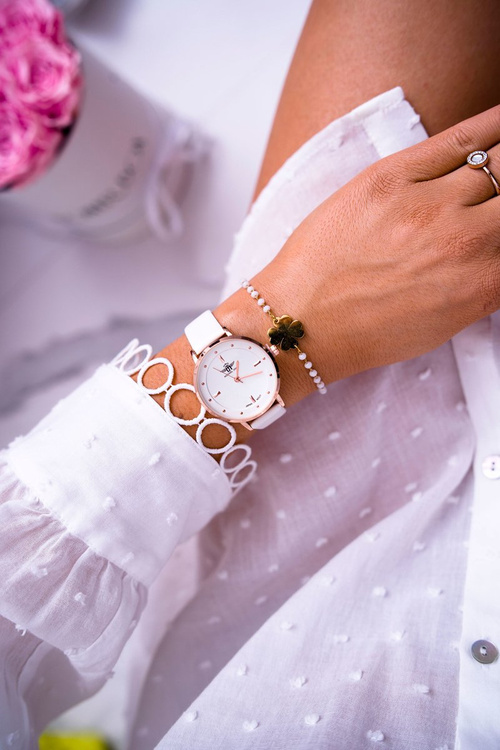 Жіночий годинник Michael John White Skadiara