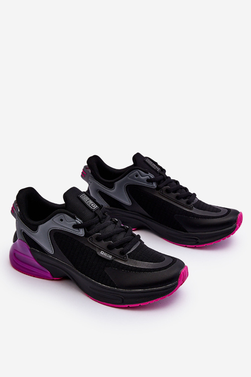 Зручне спортивне взуття Memory Foam System Big Star LL274335 Чорний