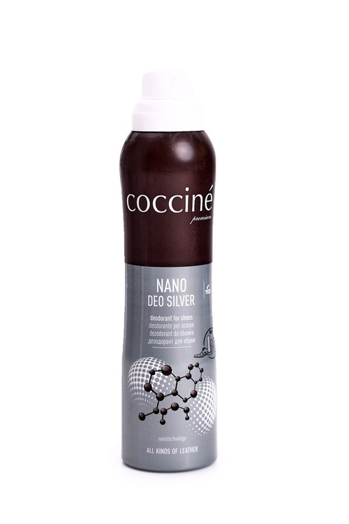 Освіжувач взуття Coccine Nano Deo Silver 150 мл