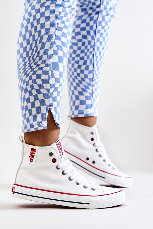 Високі кросівки Big Star JJ274127 Білі