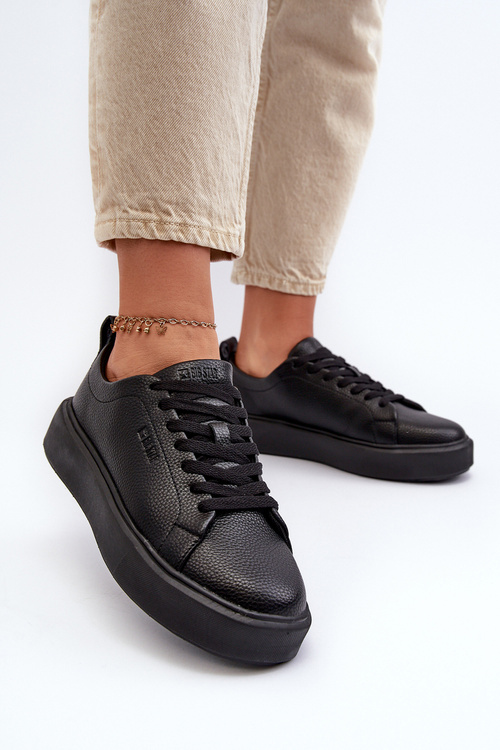 Легкі жіночі кросівки Big Star NN274320 Memory Foam System Black