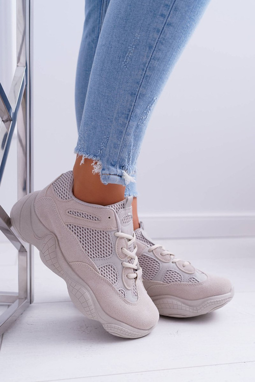 Спортивне жіноче взуття Airy Fabric Beige Thai