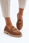 Жіночі мокасини Ajour з орнаментом Camel Talesse