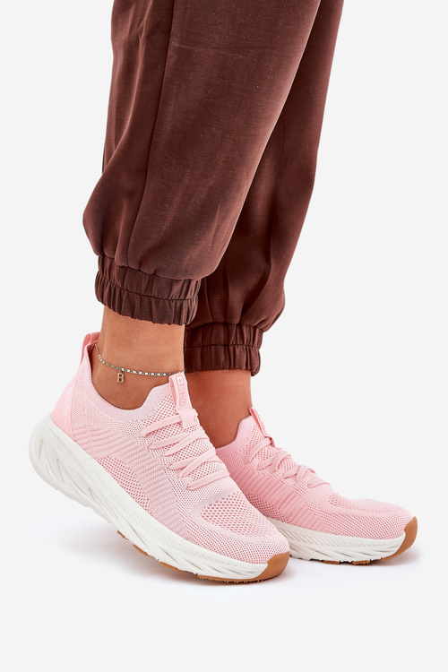 Зручне Жіноче Спортивне Взуття Big Star RR274A131 HI-POLY SYSTEM Рожеве