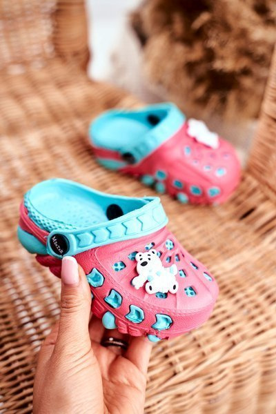 Дитяче взуття Foam Slides Red Polar Bear Oddie