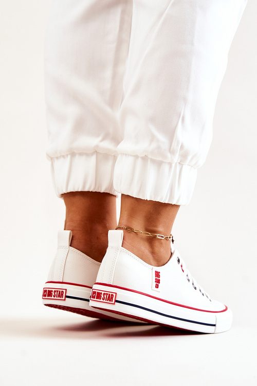 Шкіряні кросівки BIG STAR JJ274130 Білі