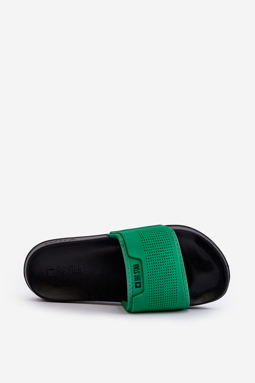 Легкі чоловічі шльопанці Big Star NN174693 Green