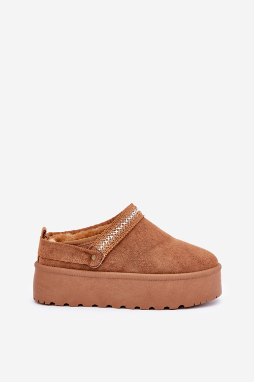 Снігові Черевики З Декоративною Вишивкою Camel Selithria