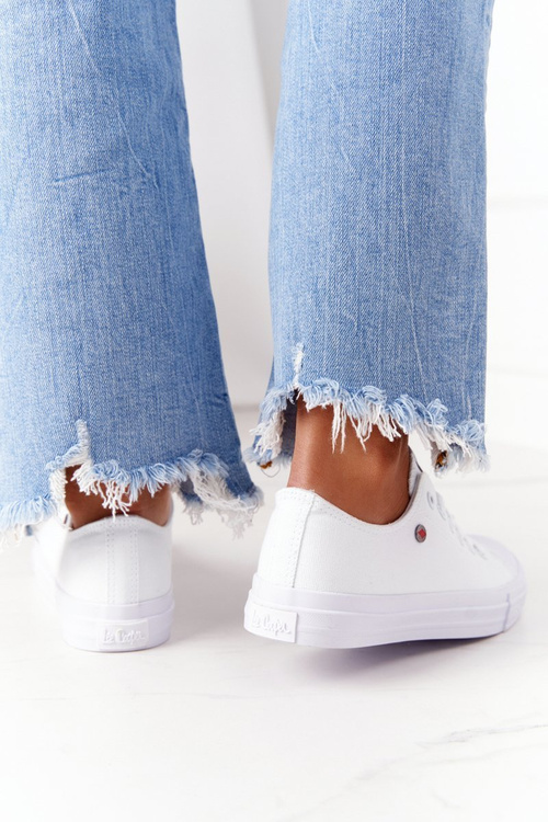 Жіночі кросівки Lee Cooper LCW-21-31-0082L Білі