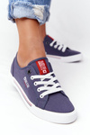 Жіночі кросівки BIG STAR HH274063 Navy Blue