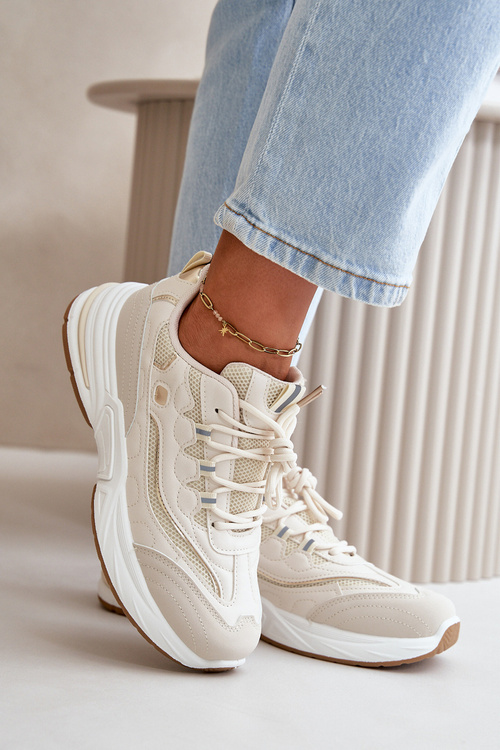 Спортивне взуття Кросівки Екошкіра біла Verilisse